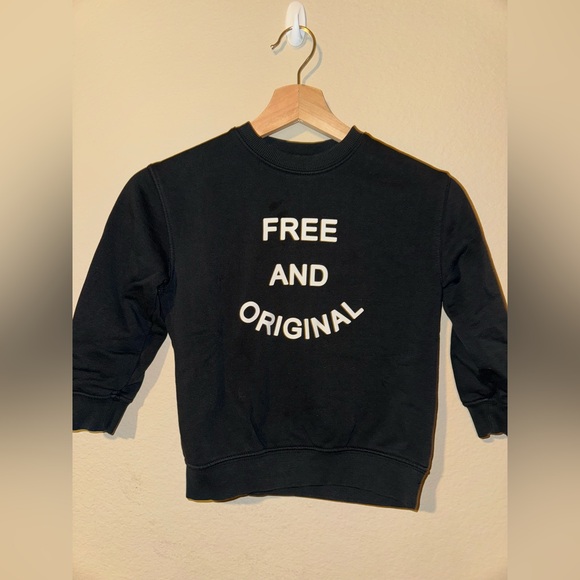 Zara Other - Zara 6Y Boys Free And Original Sweatshirt